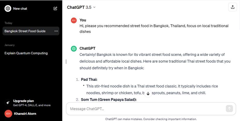 AI chatbot illustration